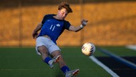 Who are the top returning Colonial Valley Conference boys soccer stat leaders in 2025?
