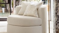 Save $100 or more on Pottery Barn's Balboa Swivel Chair this Labor Day