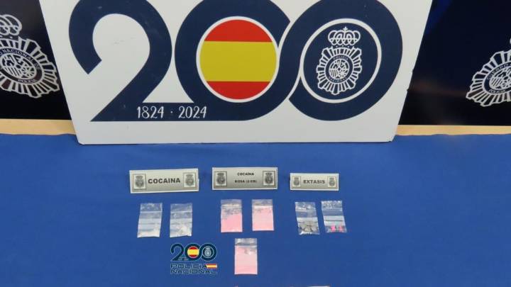Detenido en Valladolid con anfetas, cocaína y éxtasis