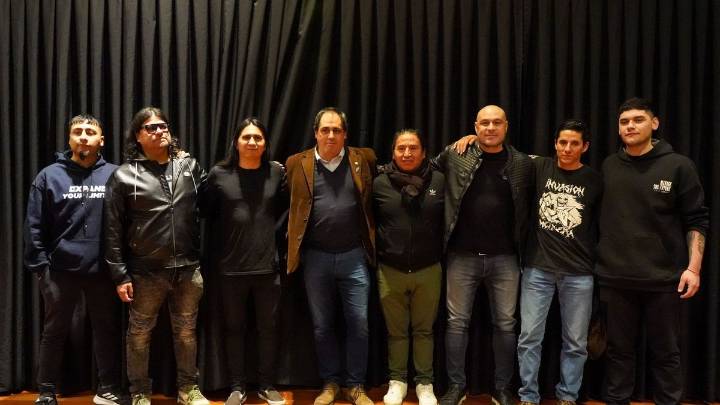 Abelardos recibió la mención "Cerro Chenque"