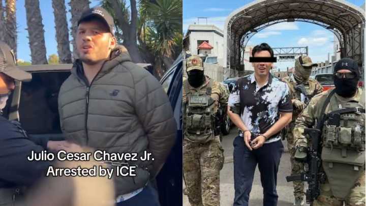 Julio César Chávez Jr. interpone amparo tras ingreso a penal de Sonora