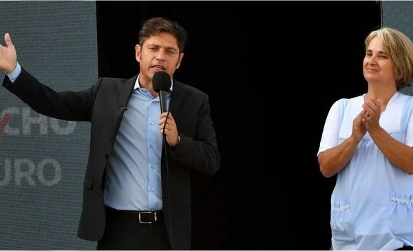 Kicillof ofreció a los gremios docentes un aumento salarial de 5%
