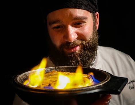 Cory Kobrinski Blends Music, Flavor and Community: Word of Mouth