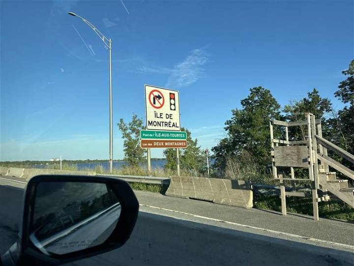 Île-aux-Tourtes Bridge to close completely this weekend
