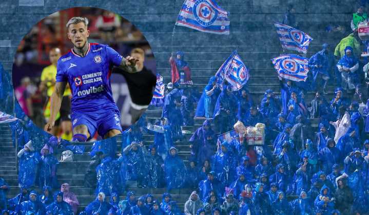 “Está es su casa”: Afición de Cruz Azul celebra que Gonzalo Piovi no haya ido a Inter Miami
