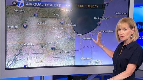 Chicago-area weather forecast: Northwest Indiana under air quality alert Tuesday due to Canada wildfire smoke