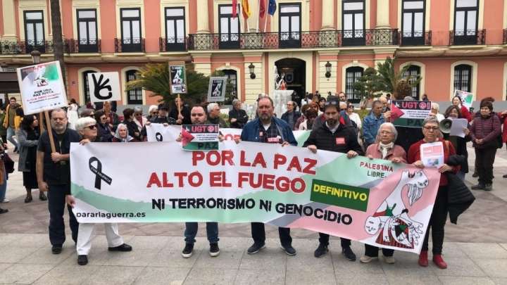 Convocan una cacerolada en contra del genocidio en Palestina