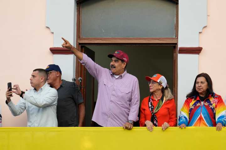 Nicolas Maduro to deploy 4.5 million militia members after US raises bounty for his arrest