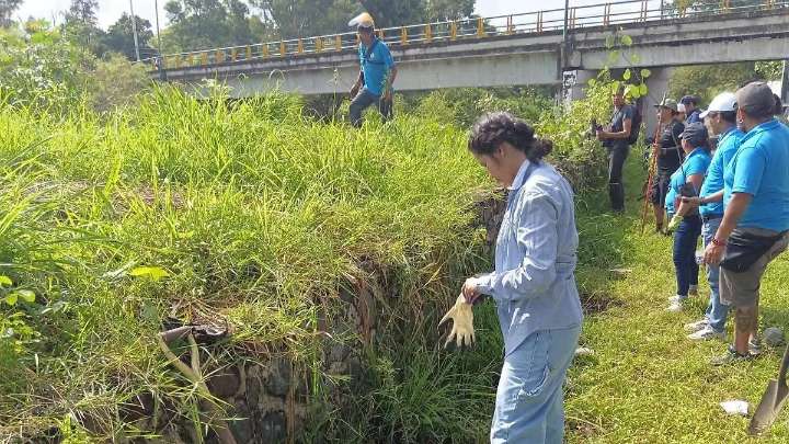 Habrá videovigilancia en puente de Fovissste para evitar basura en el río