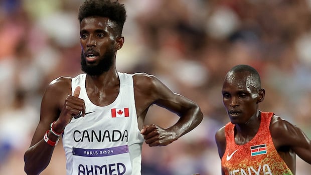Olympic runner Moh Ahmed joins call to cancel Canada's Davis Cup tie with Israel