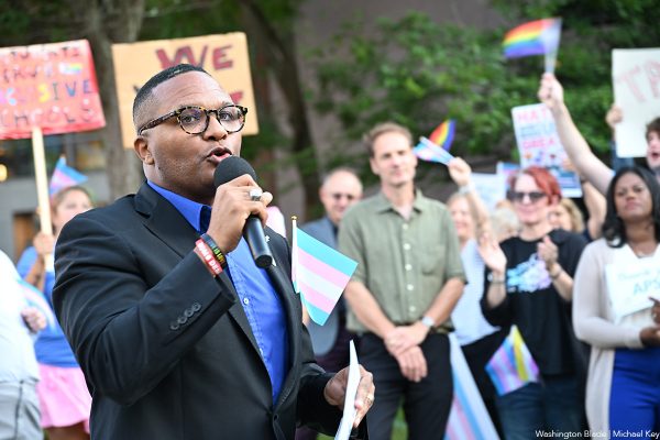 Earle-Sears assails trans protections at Arlington School Board meeting