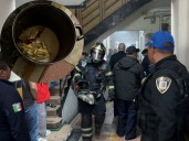 Vecino olvida pechuga en la estufa; bomberos atienden emergencia