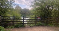 Emergency services rush to reports of a man in the water