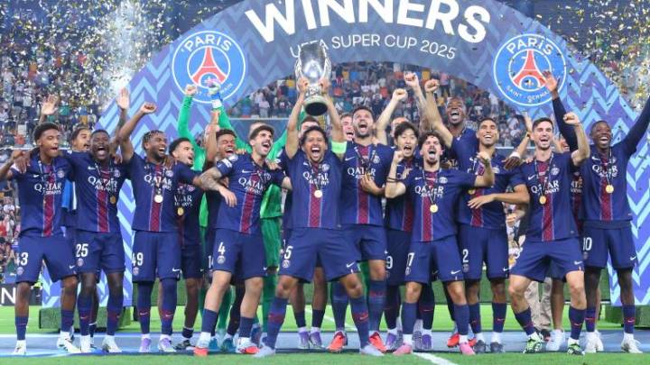 PSG gana su primera Supercopa tras dramática victoria en penales ante Tottenham