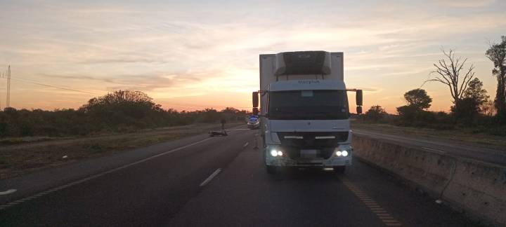 Makallé: grave accidente en Ruta 16 por presencia de caballo suelto