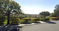 Beacon fire burns in hilly residential area of Laguna Niguel