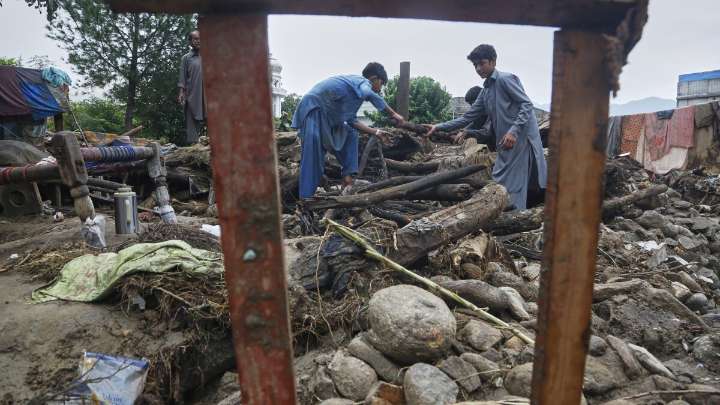 Pakistan defends flood response after over 270 people killed in northwestern district