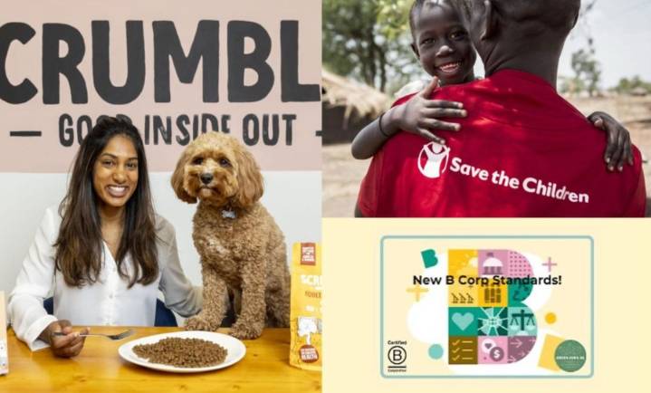Scrumbles acusa a B Corp de pérdida de credibilidad y respalda a Save the Children