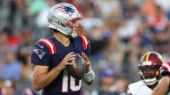 What made Patriots’ Mike Vrabel ‘happy’ with Drake Maye at Vikings joint practice