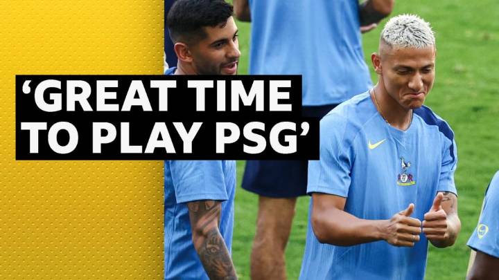 'Good chance' for Spurs to play PSG in Super Cup