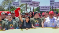 Delcy Rodríguez: Quienes piensan en una agresión militar a Venezuela, sepan que les va a ir muy mal