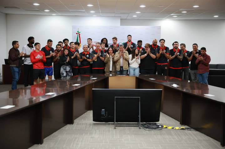 Reconoce DMA a Mineros de Zacatecas por su destacado desempeño en la LNBP