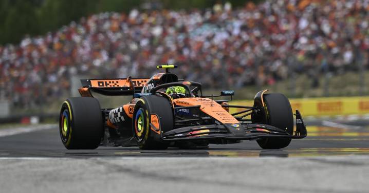 Norris lidera el 1-2 de McLaren en Hungría y aprieta la puja por el título de la F1