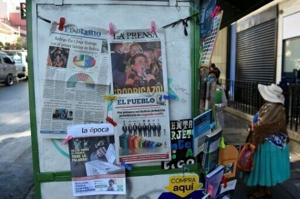 ‘Things will improve’: Bolivians look forward to right’s return