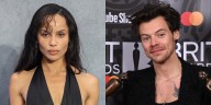 Zoe Kravitz Spotted Arm-In-Arm With Harry Styles During Rome Outing After ‘Caught Stealing’ Premieres 