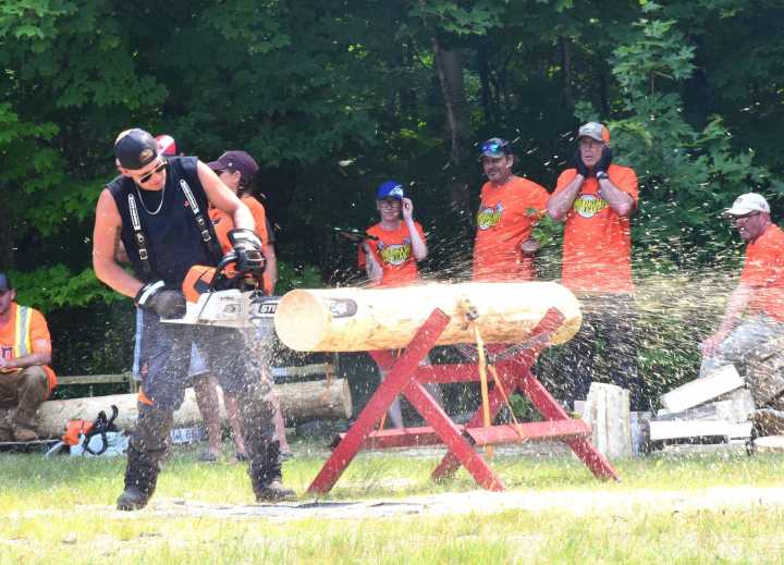 Lumberjack Days draws 2,000 to Mississagi Park