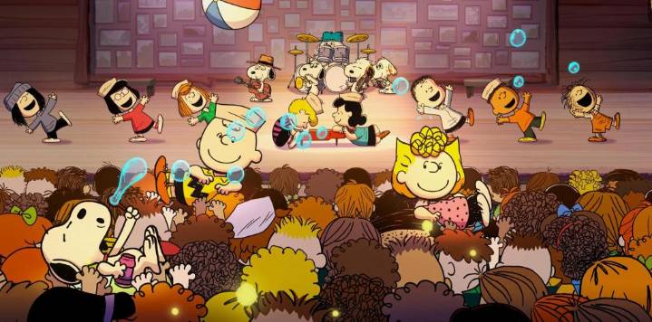 Charlie Brown and Snoopy offer an animated ‘Peanuts’ musical about summer camp