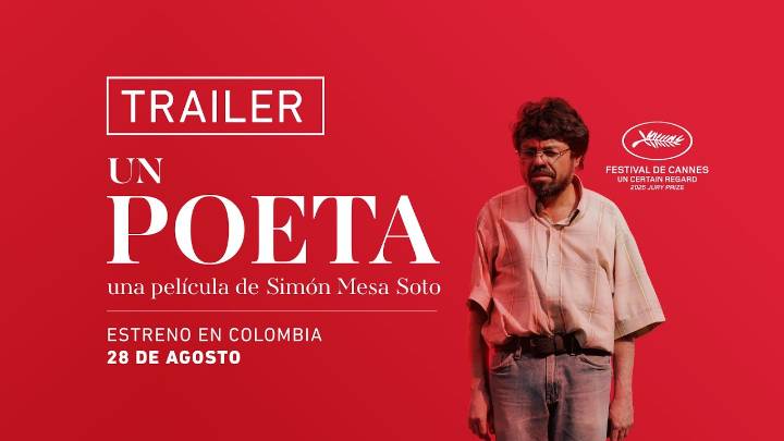 Oscar Ríos, el actor natural que busca seducir al público colombiano con su papel en la película “Un Poeta”
