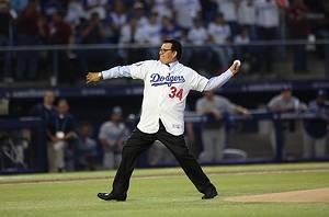 Declaran el 1 de noviembre como Día de Fernando Valenzuela