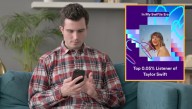 Man Really Hoping FBI Doesn’t See How Much Taylor Swift Is On His Spotify Year In Review