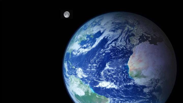 Crear oxígeno en el espacio