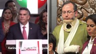 Alito Moreno explica por qué empujó a empleado de Gerardo Fernández Noroña