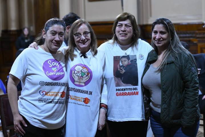 Alicia Kirchner respaldó la Ley de Emergencia Pediátrica: “El futuro del país es nuestra infancia”
