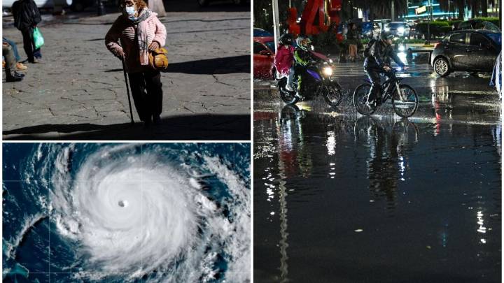 Pronóstico del CLIMA para septiembre 2025: Diluvio, frente frío y huracán