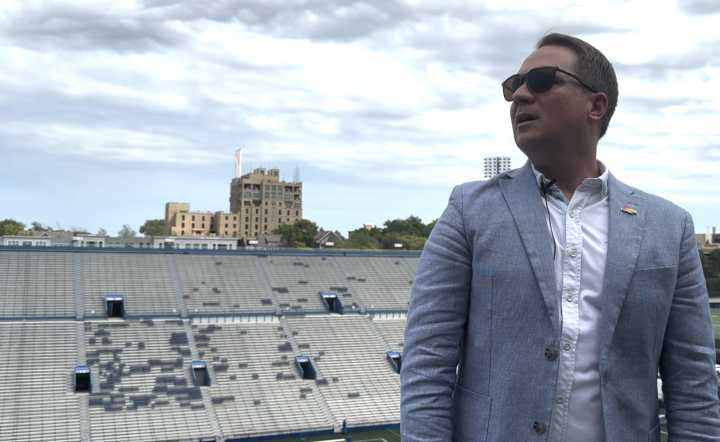 Fans will get to see $450 million renovated David Booth Kansas Memorial Stadium this weekend