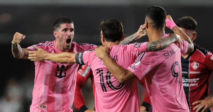 Messi volvió a entrenarse con el plantel de Inter Miami y crece la expectativa por su regreso tras la lesión