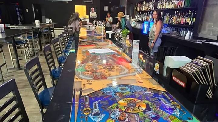 Old Reno hotel reopens as arcade with 40