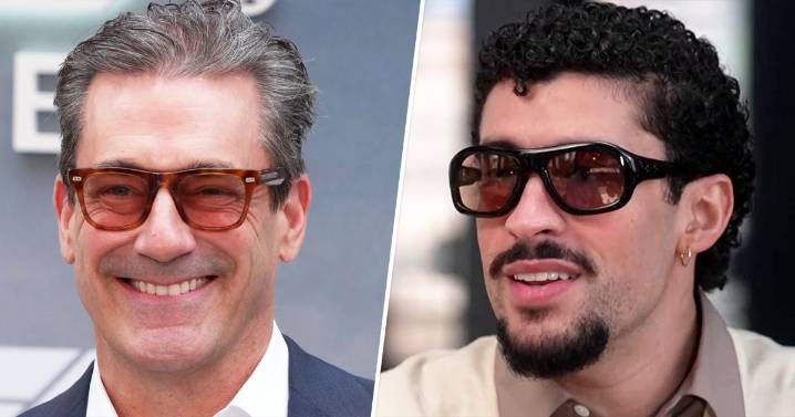 Bad Bunny Reacts to Jon Hamm Dancing at Puerto Rico Residency: EXCLUSIVE