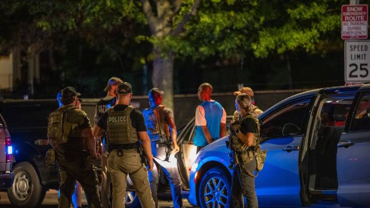 Casa Blanca confirma arrestos tras despliegue de agentes federales
