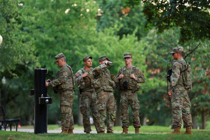 Trump expands targets for possible military deployment to more Democratic