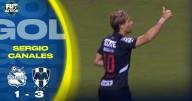 Gol de Sergio Canales : Puebla 1-3 Moneterrey | Jornada 7 