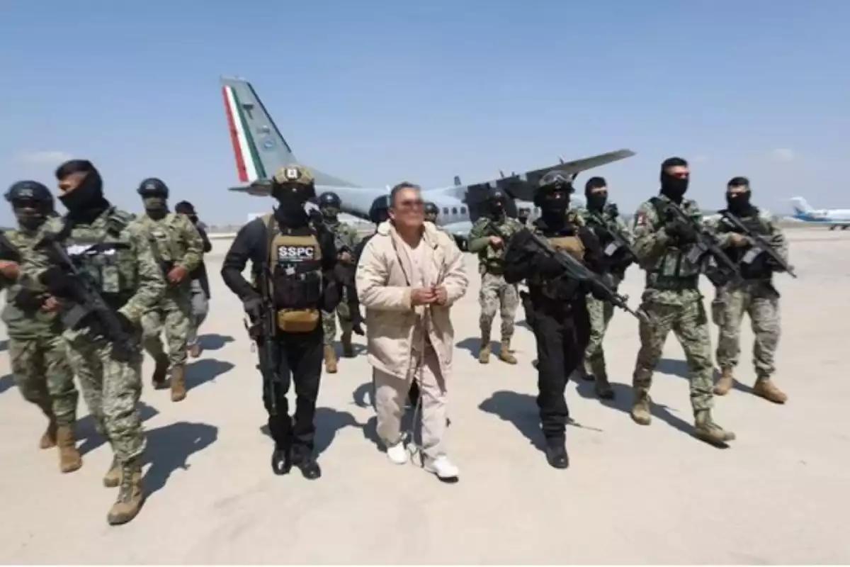Ellos son los 26 capos que México entregó a Estados Unidos