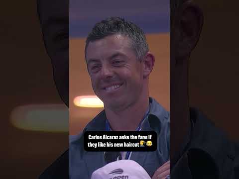 The fans approve of Carlos Alcaraz's new haircut 💇