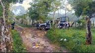 Hombres armados golpean y desarman a policías en Tabasco