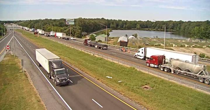 Labor Day weekend brings I-24 bridge safety warnings