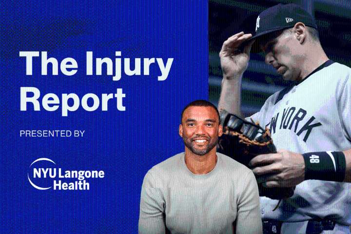 Is Paul Goldschmidt at risk of missing games? | The Injury Report (Video)